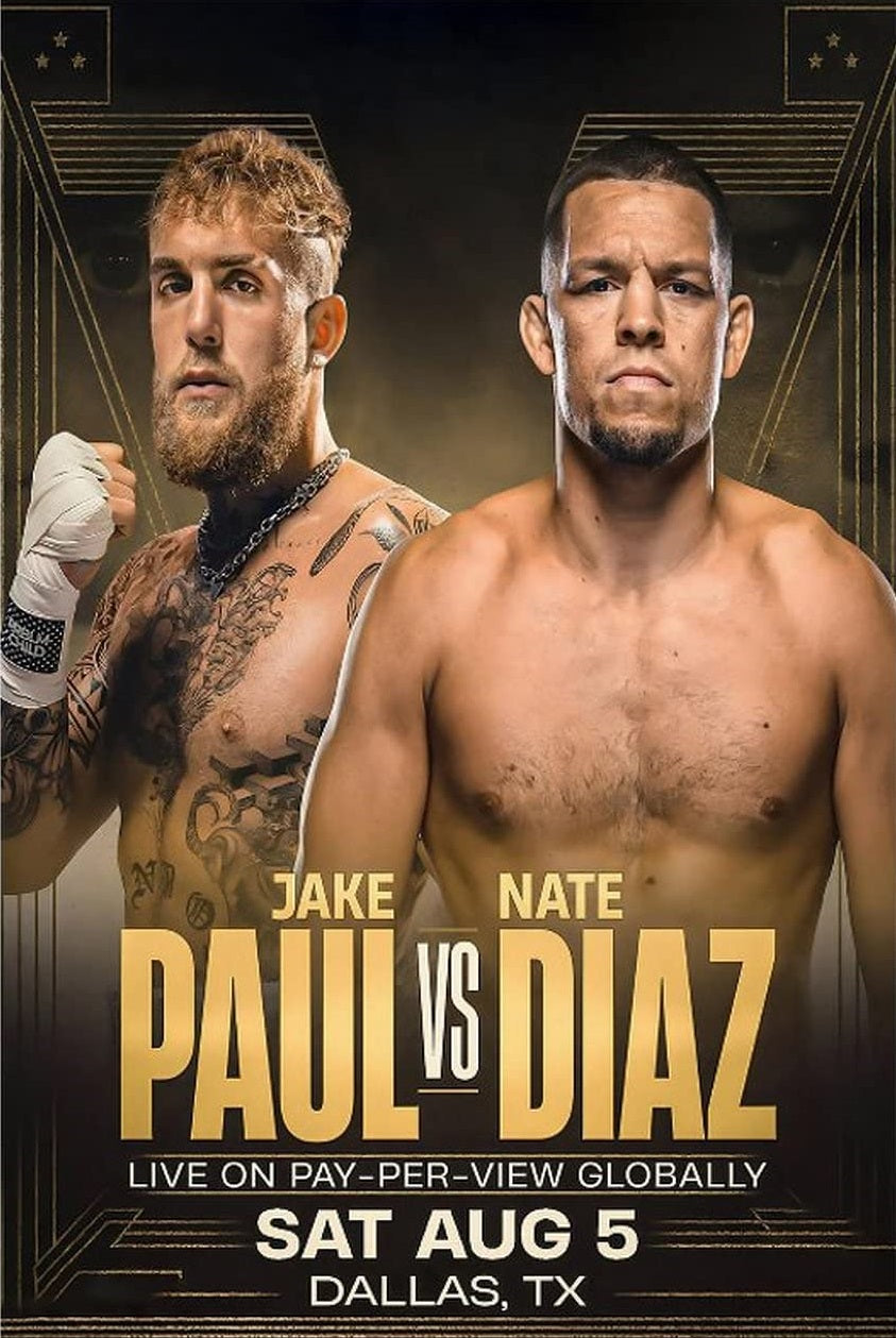 Paul vs Diaz - Full Broadcast