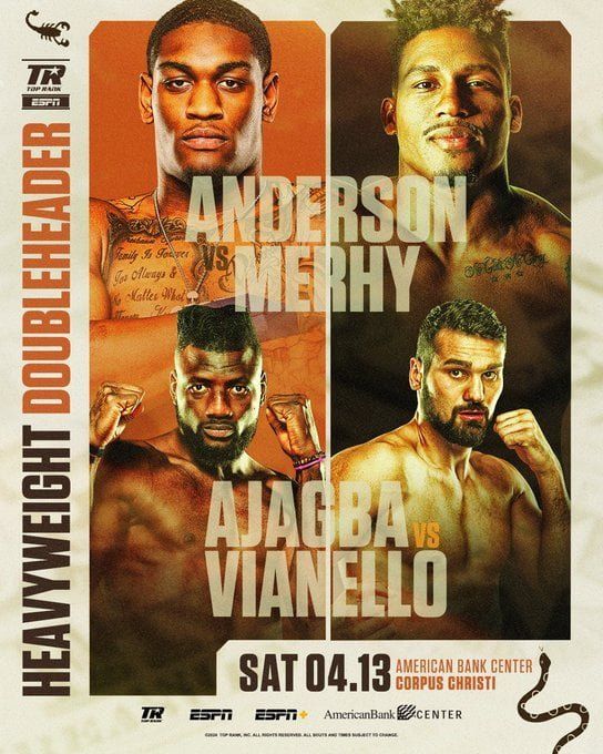 Heavyweight  Doubleheader - Full Broadcast