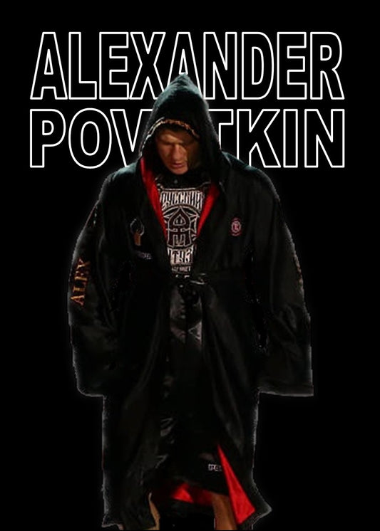 Alexander Povetkin (new version)