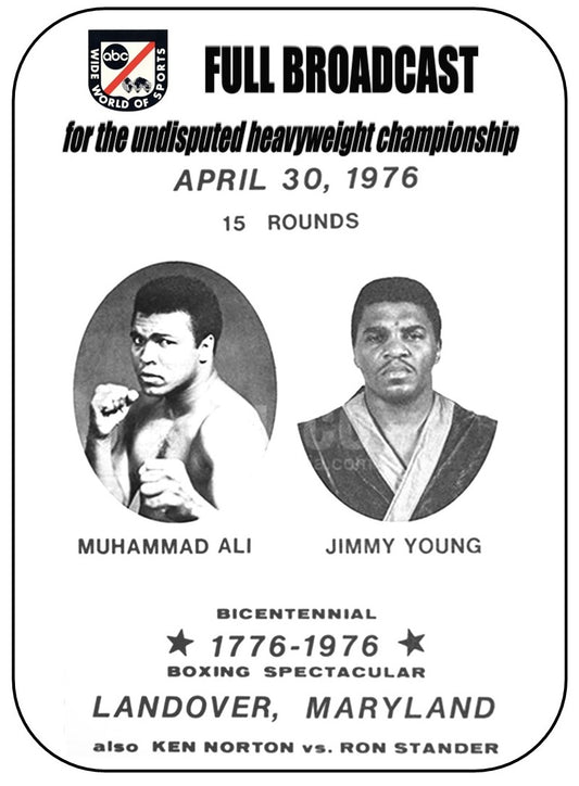 Ali vs. Young (ABC - Full Broadcast)
