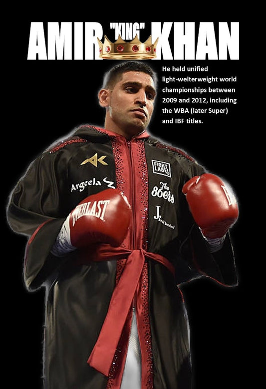 Amir "King" Khan -New Version (High Quality)