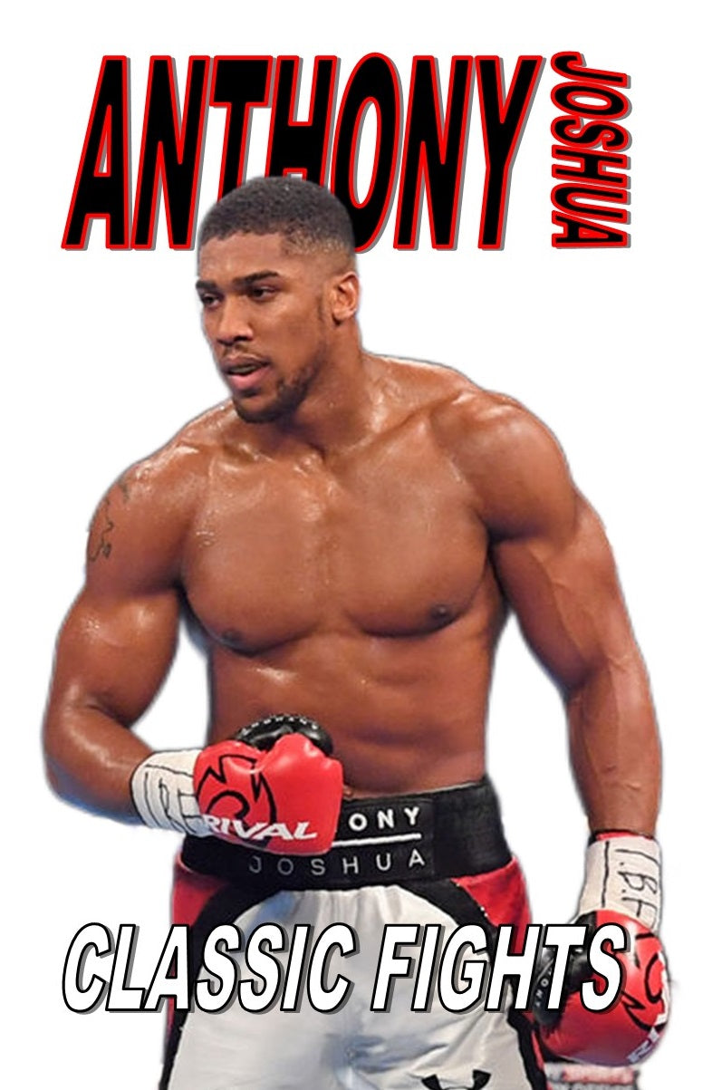 Anthony Joshua - New version (UK)
