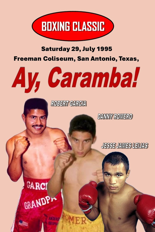 Ay, Caramba! - Boxing Classic - Full Broadcast