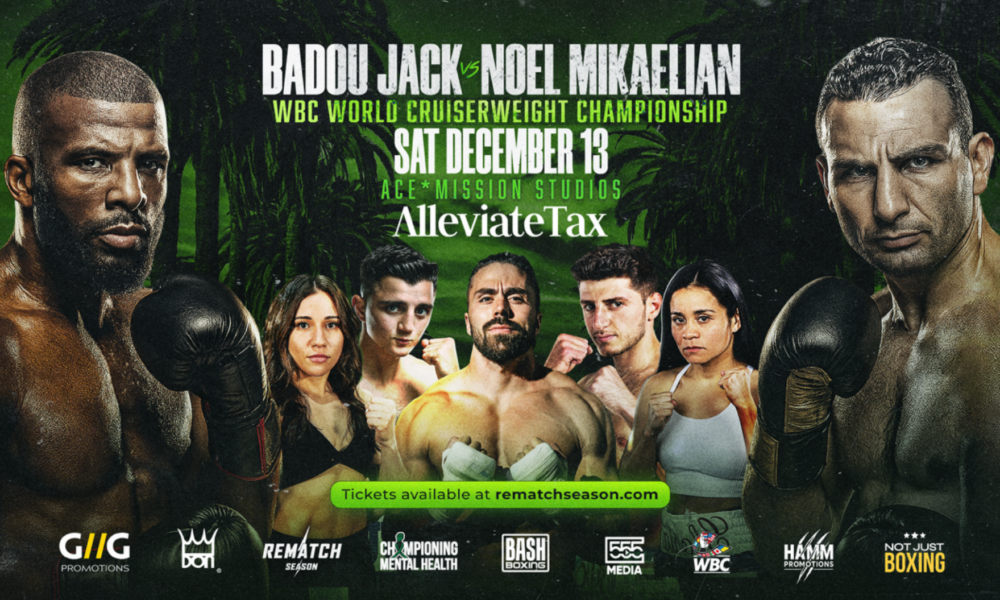 Badou Jack vs Norair Mikaeljan - PPV - Full Broadcast