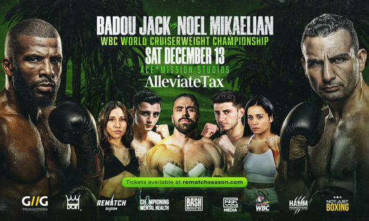 Badou Jack vs Norair Mikaeljan - PPV - Full Broadcast