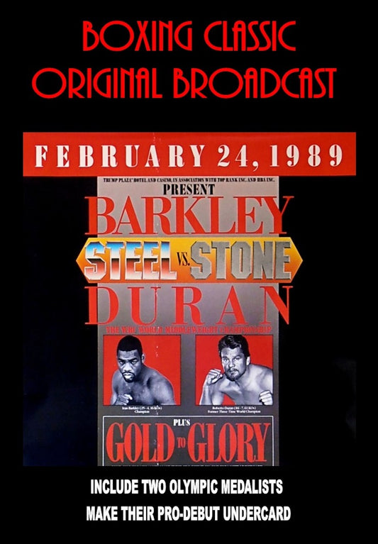 Barkley vs. Duran + undercard