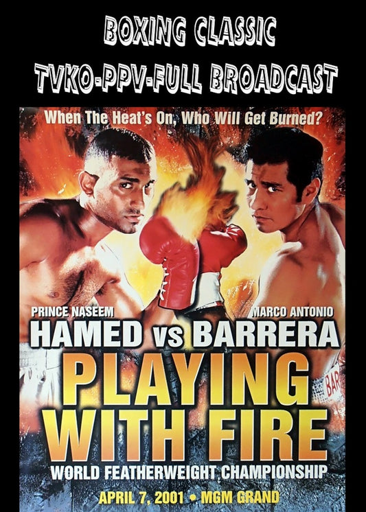 Hamed vs. Barrera (PPV-Full broadcast)