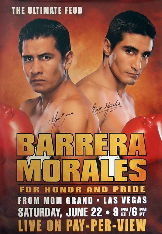 Barrera vs Morales II - The Rematch - PPV