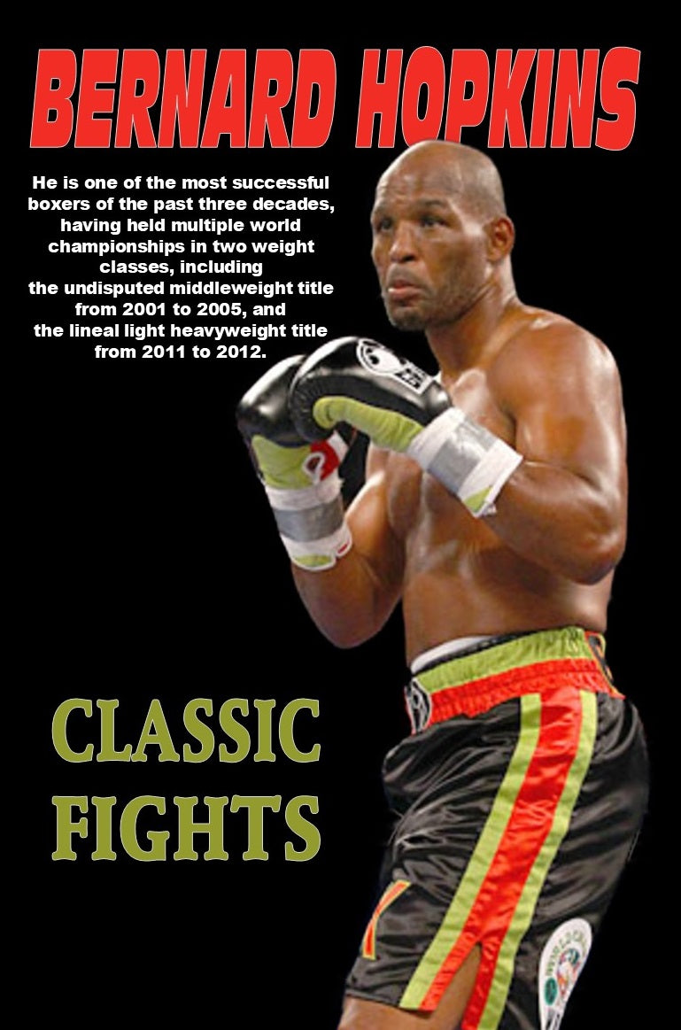 Bernard Hopkins (new version)