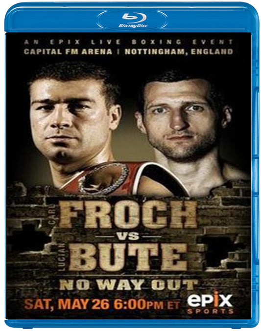 FROCH VS BUTE