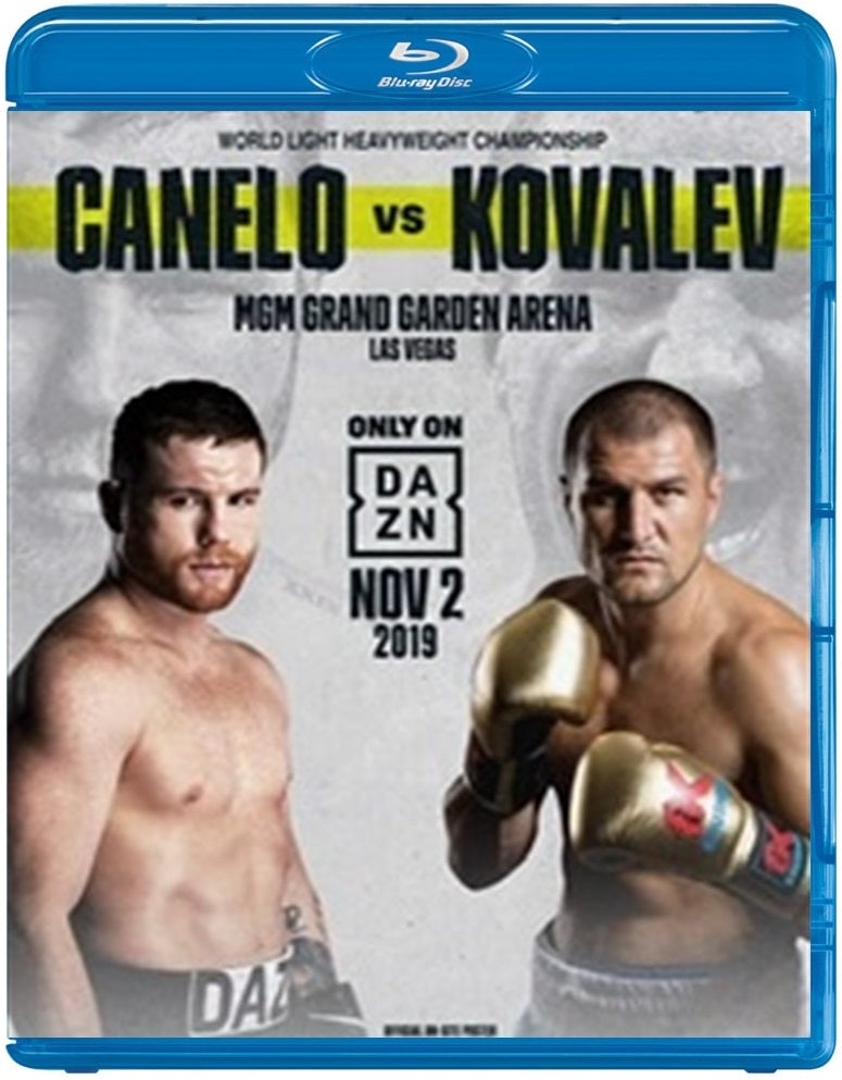 Canelo vs. Kovalev