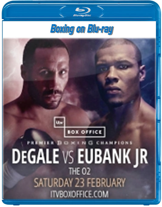 DeGale Vs Eubank Jr.