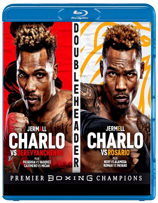 Double Header (The Charlo Brothers)