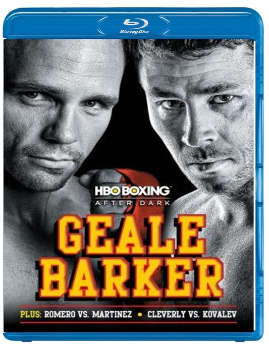 Geale Vs Barker