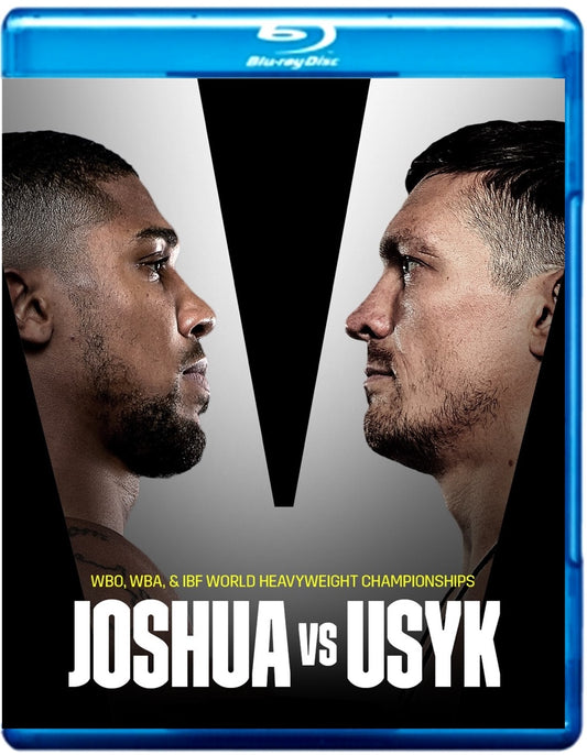 Joshua Vs. Usyk (blu-ray)
