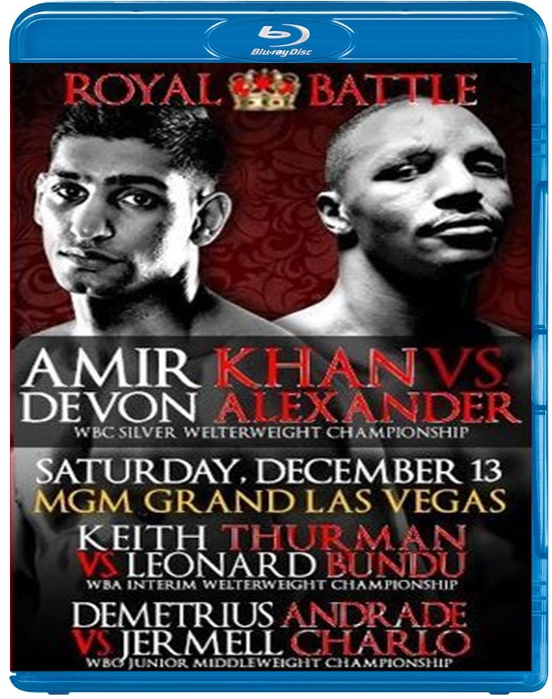 Khan vs Alexander (Two Blu ray)