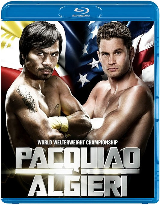 Pacquiao vs Algieri (Blu-ray)
