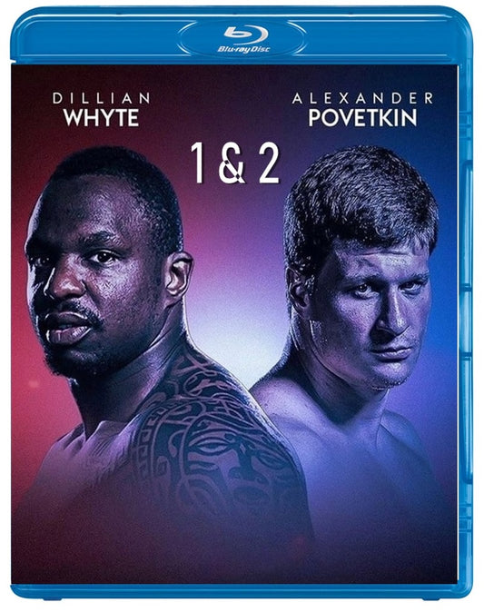 Whyte vs Povetkin 1 & 2