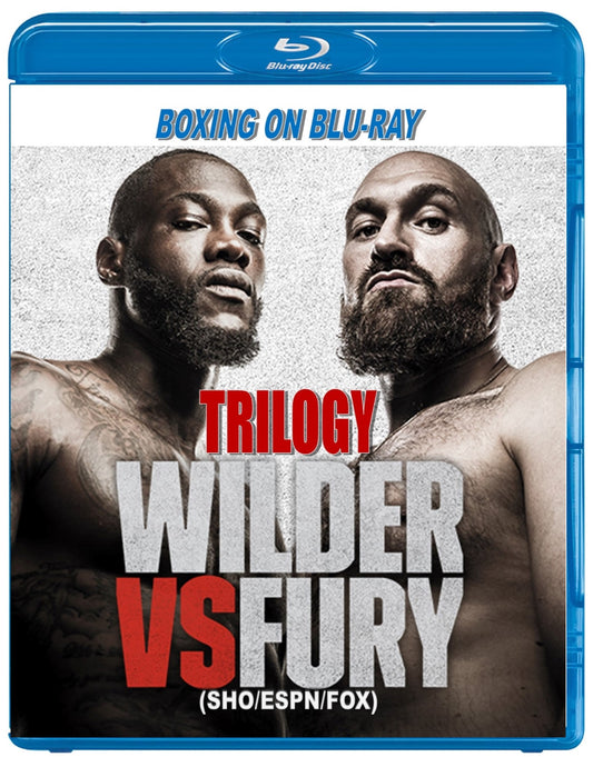 Wilder Vs. Fury Trilogy (Blu-ray)
