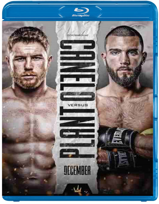 Canelo Vs. Plant (Blu-ray)