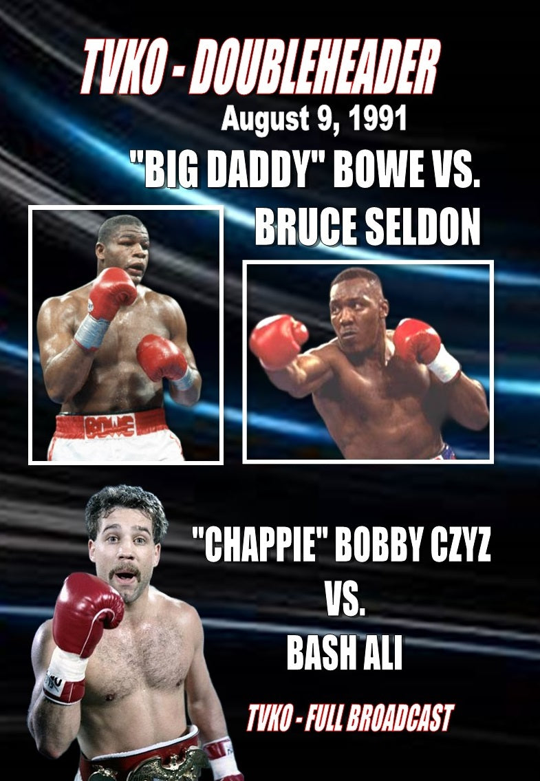 Bowe vs Seldon - TVKO Doubleheader