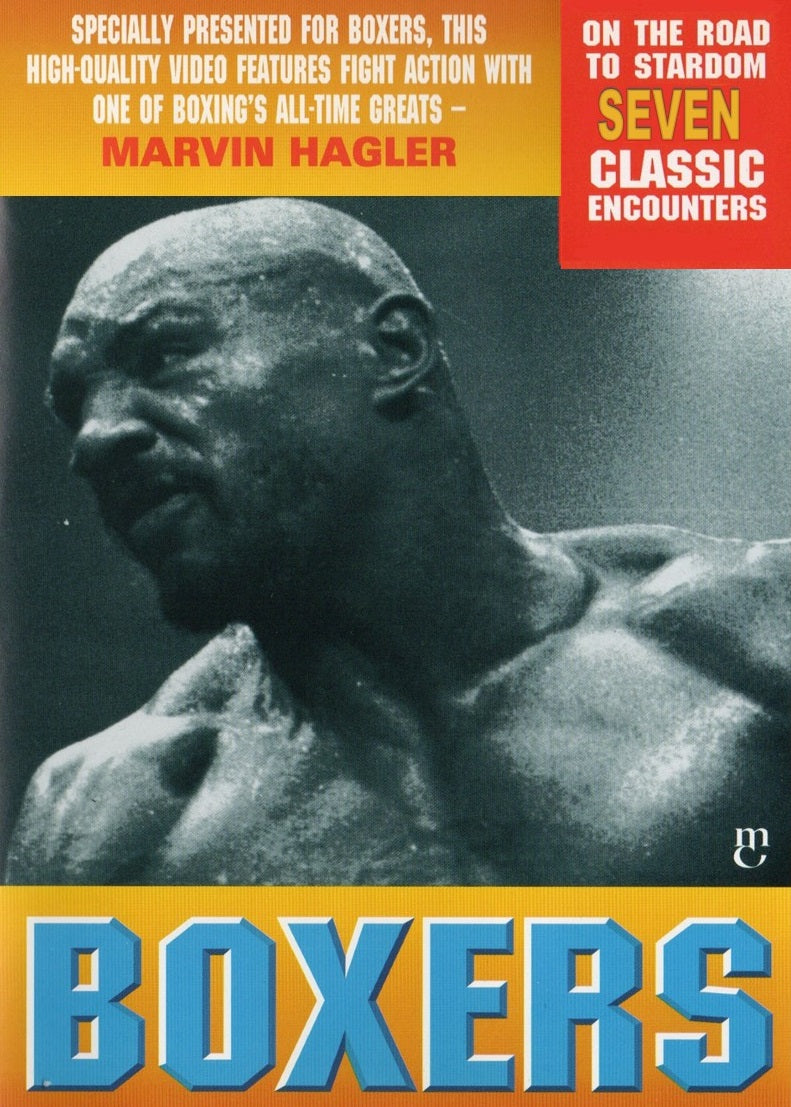 Marvin Hagler "On the to stardom seven classic encounters"