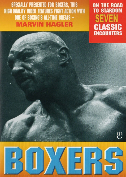 Marvin Hagler "On the to stardom seven classic encounters"