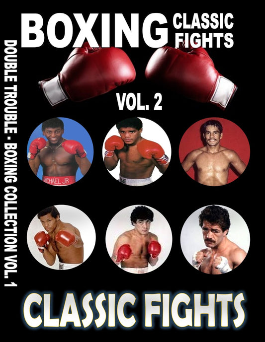 Boxing Classic Fights Vol. 2