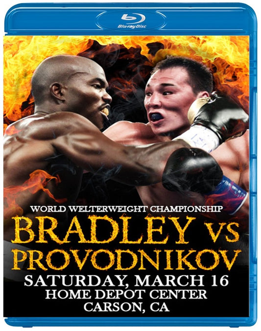 Bradley Vs. Provodnikov (blu-ray)
