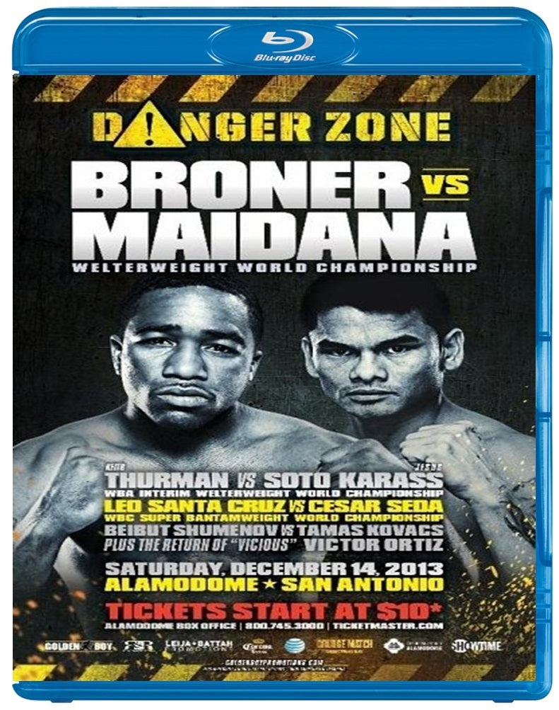 Broner Vs. Maidana (Blu-ray)
