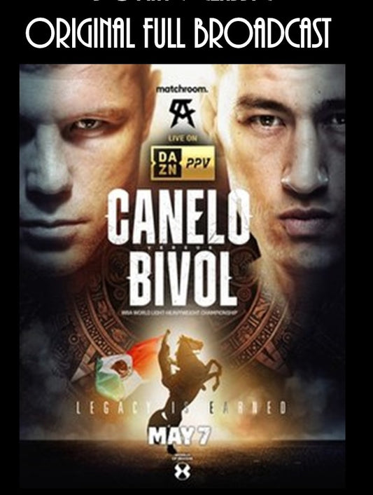 Canelo Alvarez Vs. Dmitry Bivol + Undercard