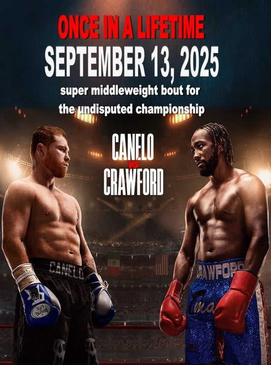Canelo vs Crawford - Full Broadcast