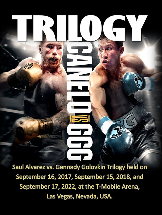 Canelo Vs. Golovkin - Trilogy