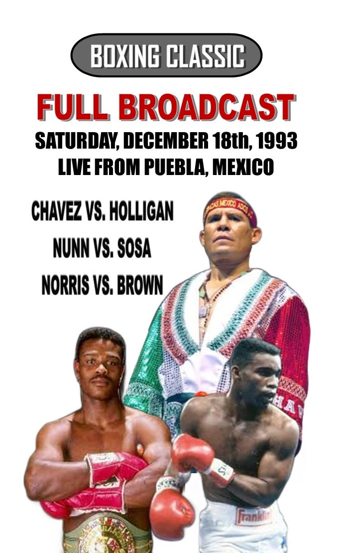 JC. Chavez, Nunn and Norris - (ShowTime version)
