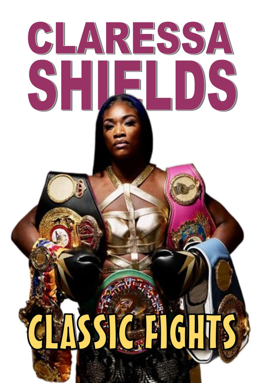 Claressa Shields (new)
