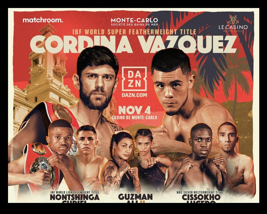 Cordina vs Vazquez - Full Broadcast