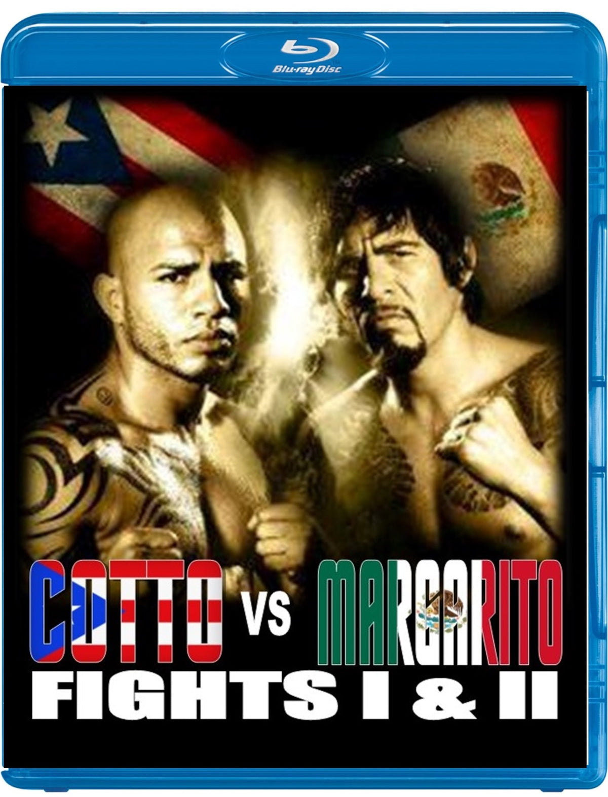 COTTO vs MARGARITO I & II (Blu-ray)