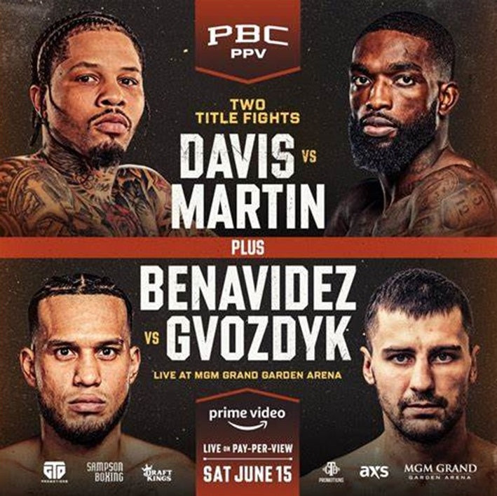 Davis vs Martin - PPV Full Broadcast