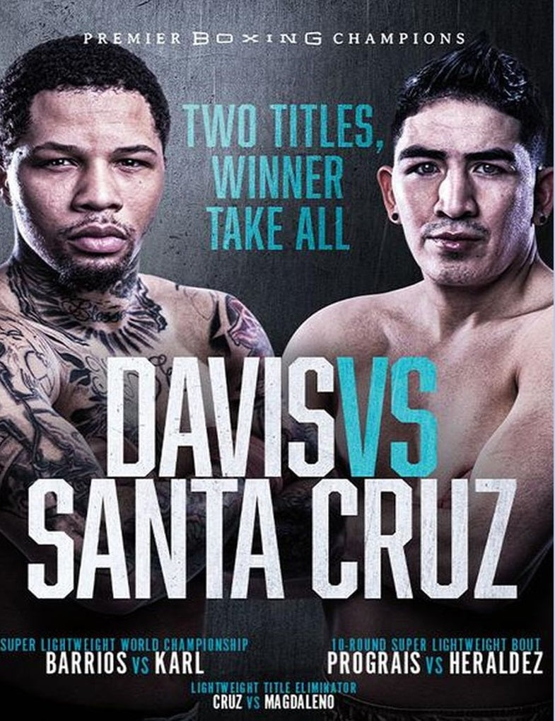 Gervonta Davis vs Leo Santa Cruz - PPV Broadcast