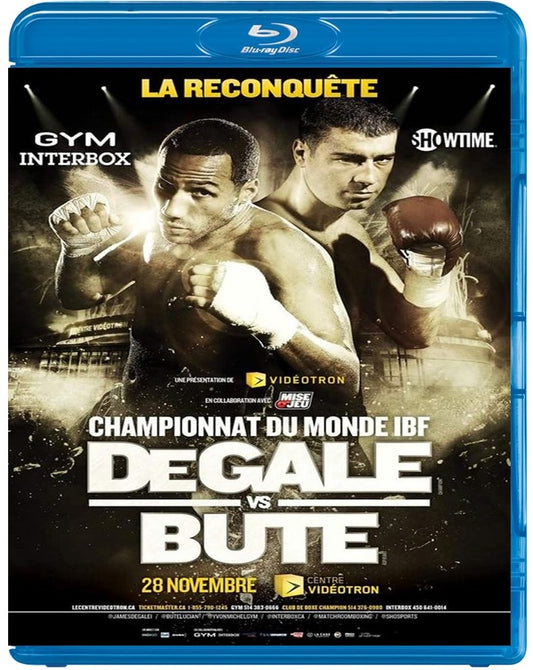 DeGale vs Bute