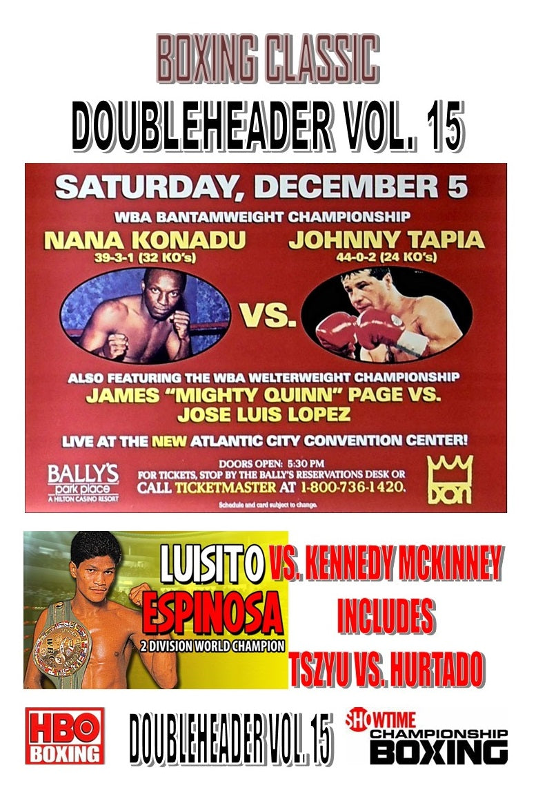 Doubleheader Vol. 15