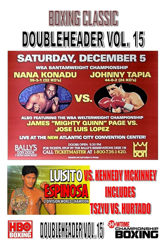 Doubleheader Vol. 15