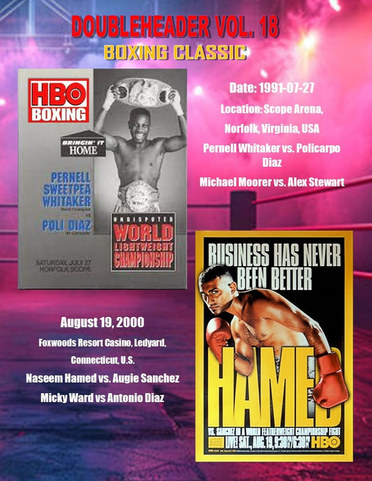 Doubleheader Vol. 18
