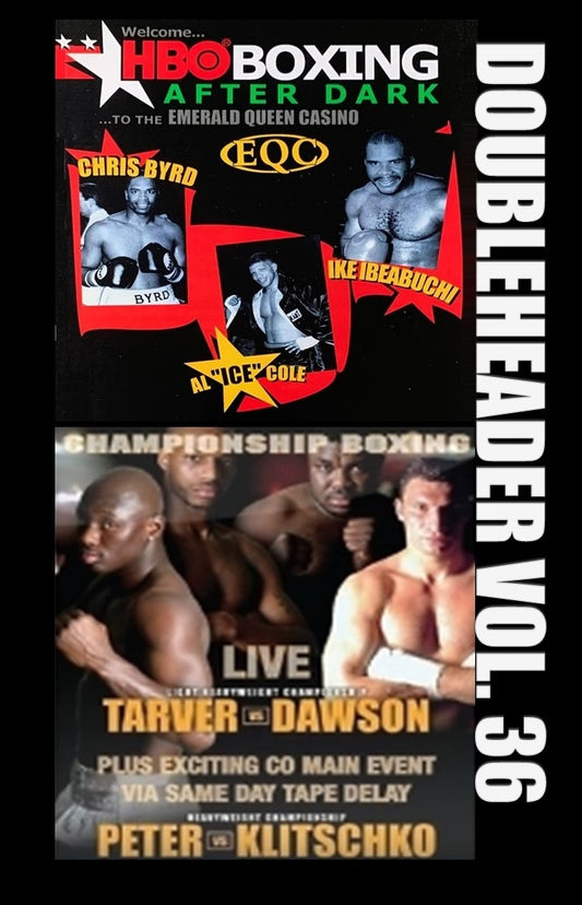 Doubleheader Vol. 36