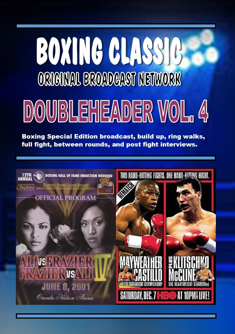 DOUBLEHEADER VOL. 4