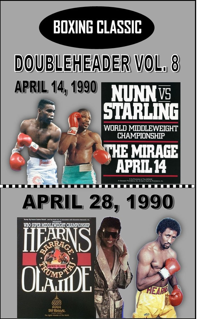 Doubleheader Vol. 8