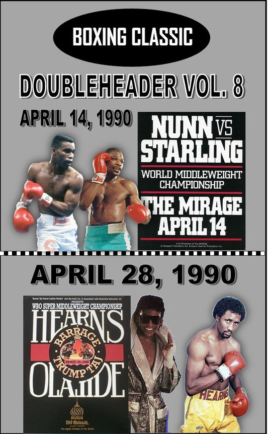 Doubleheader Vol. 8