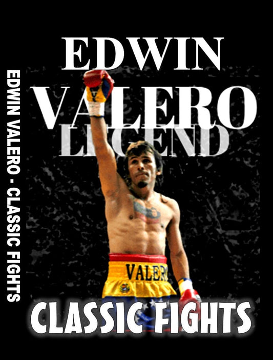 Edwin Valero (very rare)