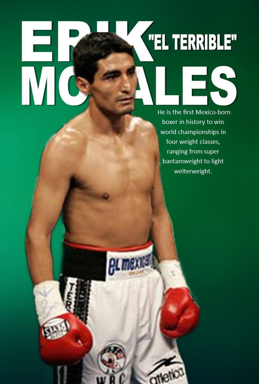Erik Morales "El Terrible" (new version)