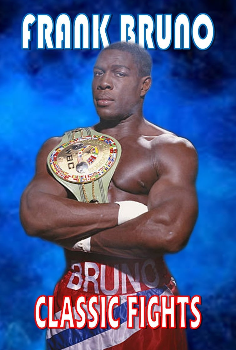 Frank Bruno - New version (import from UK)